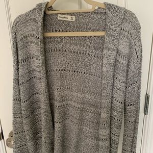 Abercrombie Grey Cardigan